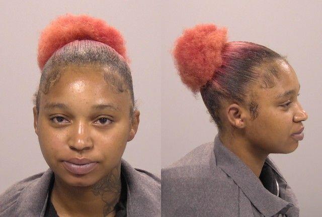 Booking photo of Darla'jia Wilson