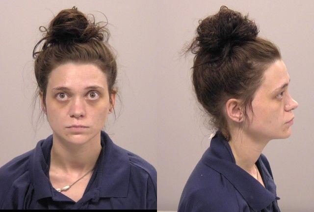 Booking photo of Ashlyn Troy