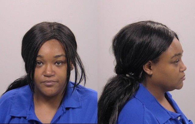 Booking photo of Nikezsha Luke