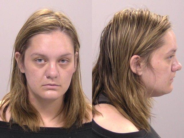 Booking photo of Julia Schoonover
