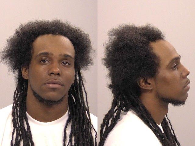 Booking photo of Ravaughn Wall