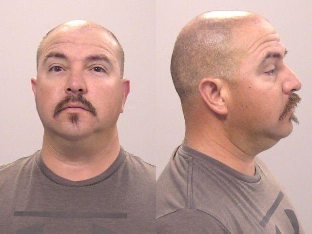 Gabriel Perez booking photo