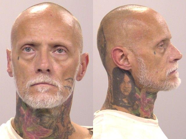 Booking photo of Steven Reams