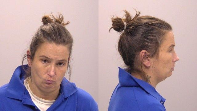 Booking photo of Lindsay Dreffer