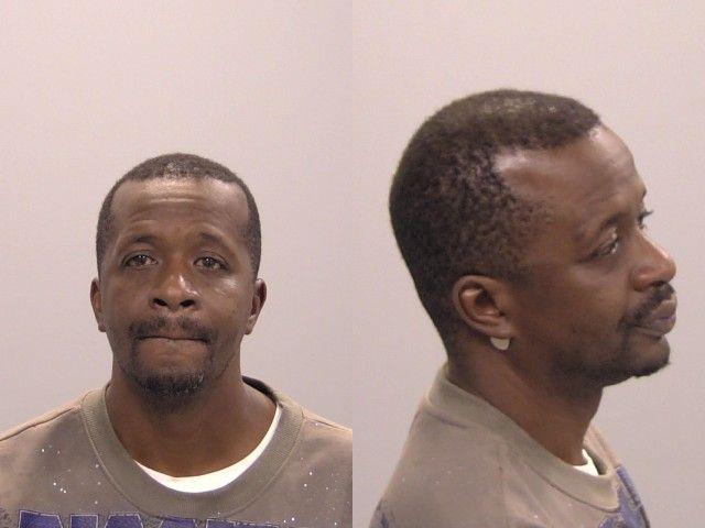 Booking photo of Leroy Harris
