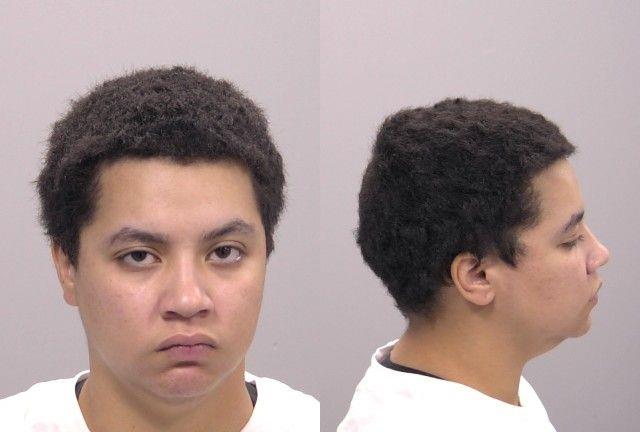 Booking photo of Alexis Marable