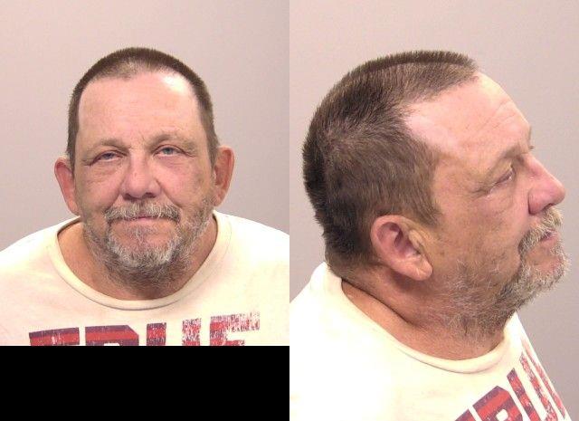 Booking photo of Paul Pierson