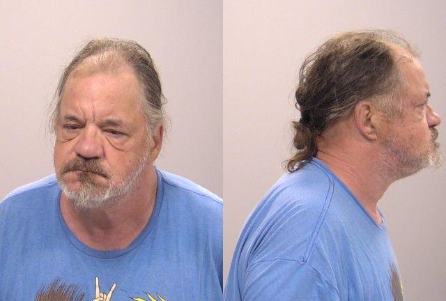 Booking photo of Rex Davis