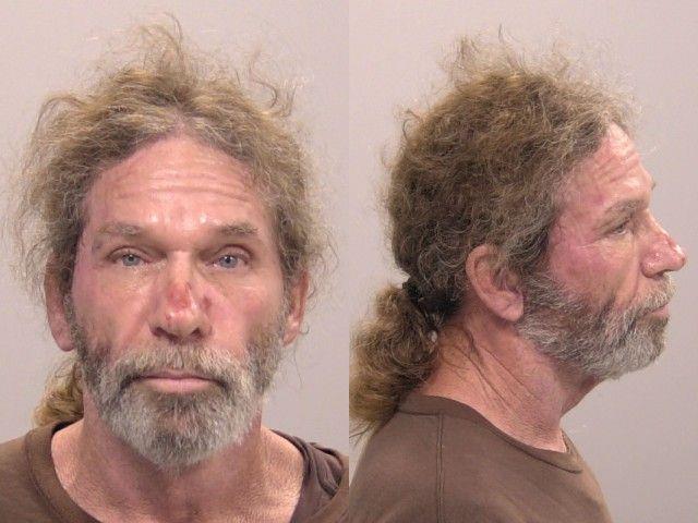 Booking photo of David Thompson