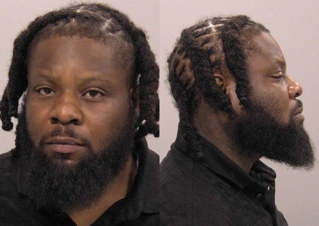 Booking photo of Marlon Perkins
