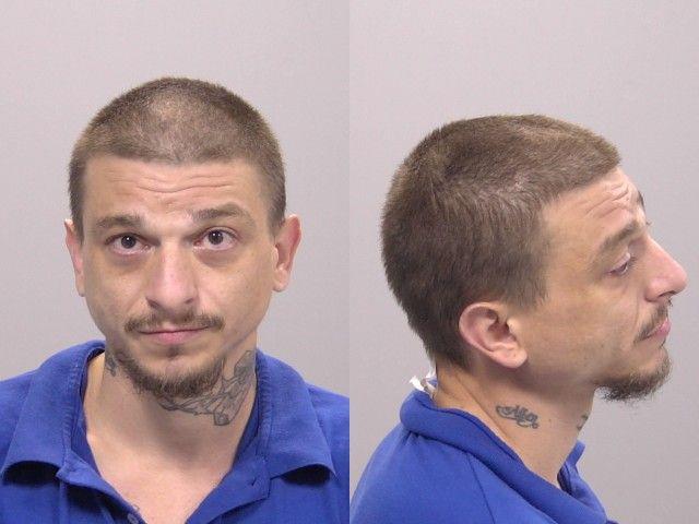Booking photo of Joseph Brown