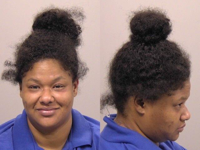 Booking photo of Angelica Moore