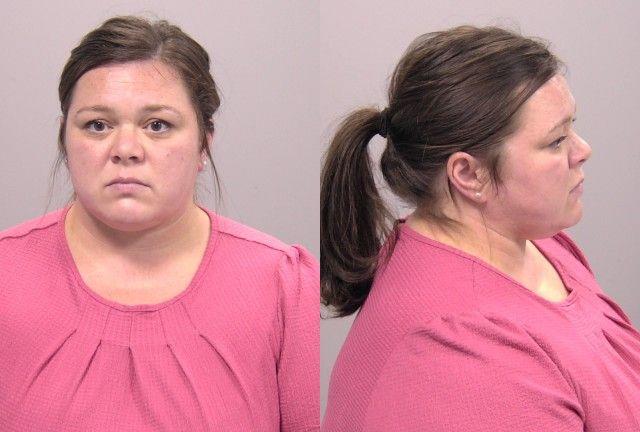 Booking photo of Allyshia Kuhbander