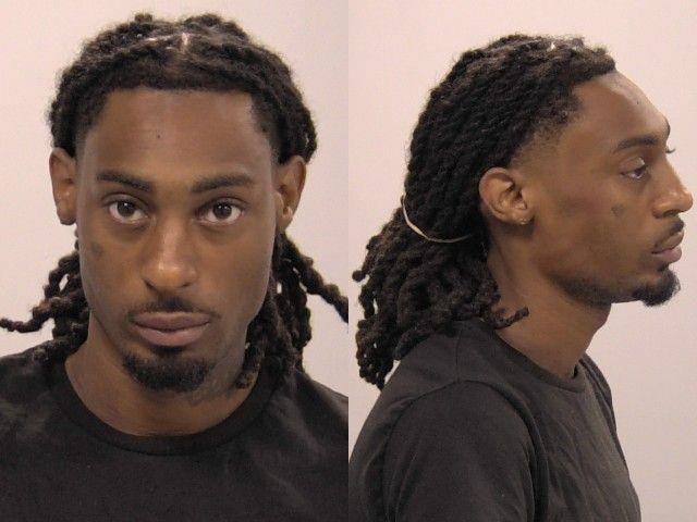 Booking photo of Damon Mcgraw