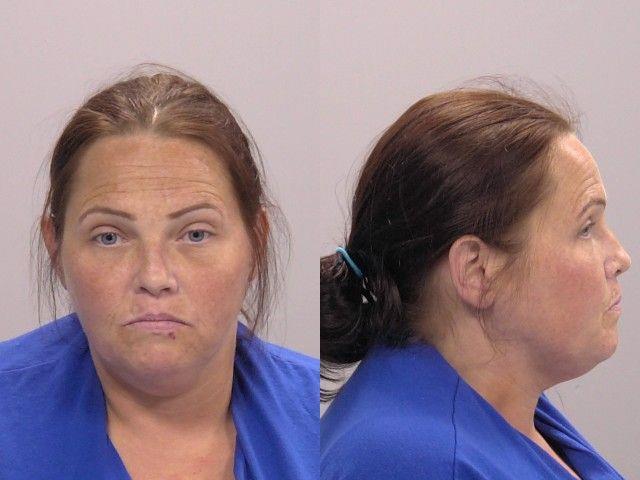 Booking photo of Jaimay Boroff