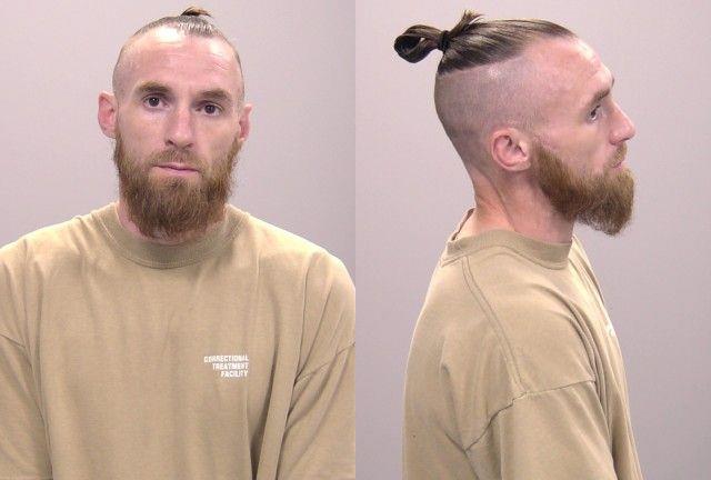 Booking photo of Kiel Martin