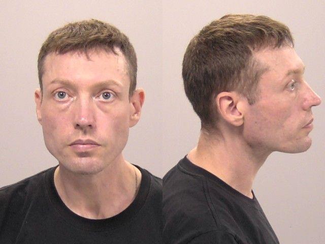 Booking photo of Joshua Risner