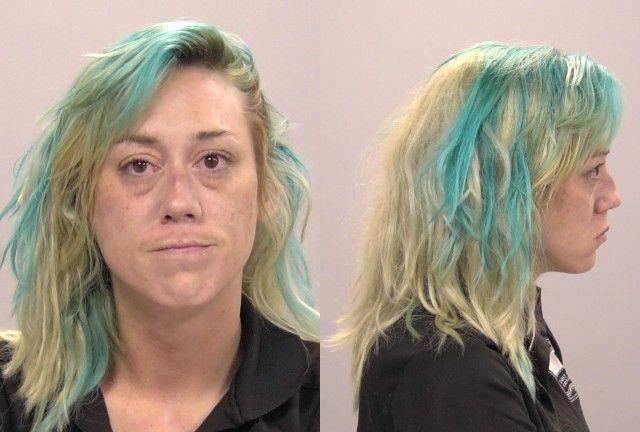 Booking photo of Katelyn Alexander