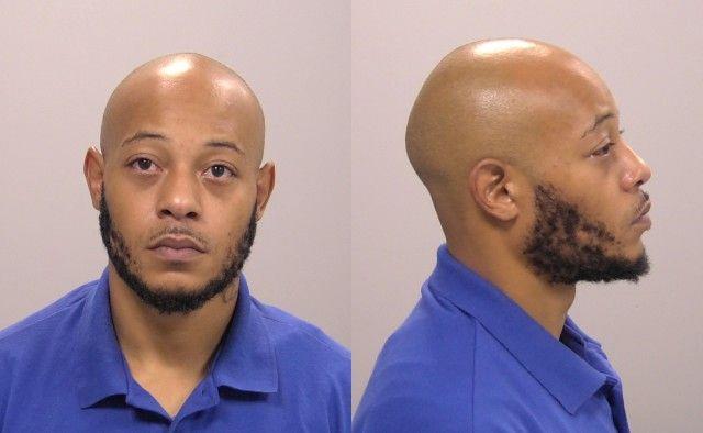 Booking photo of Lamont Williams