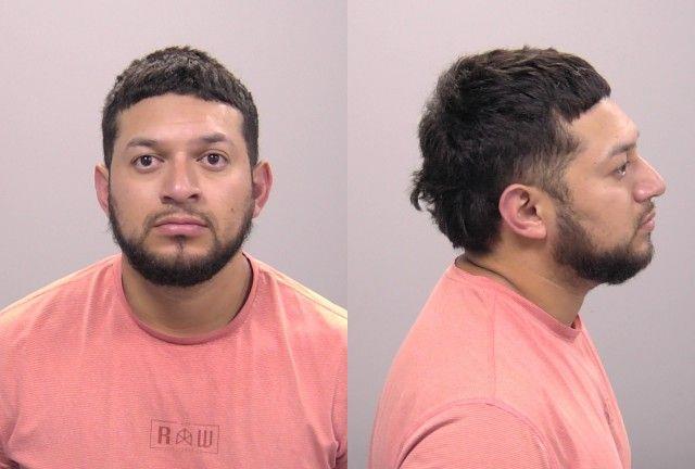 Booking photo of Brian Lima Ordonez