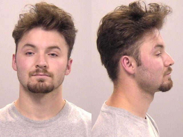 Booking photo of Jaden Boroff