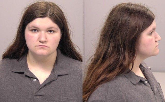 Booking photo of Adison Harshbarger