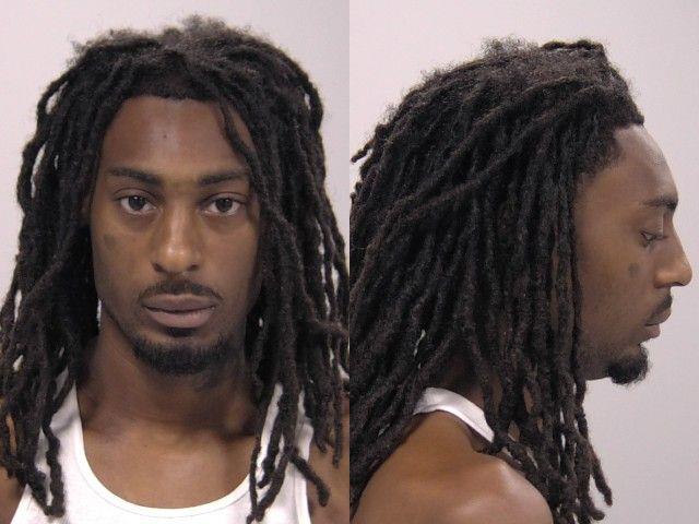 Booking photo of Damon Mcgraw