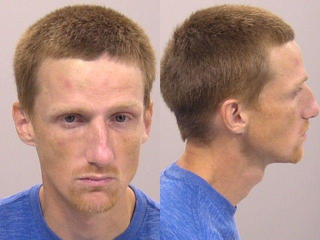 Booking photo of Chad Halsell