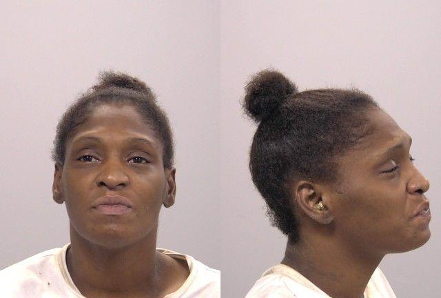 Booking photo of Shanita Harvey