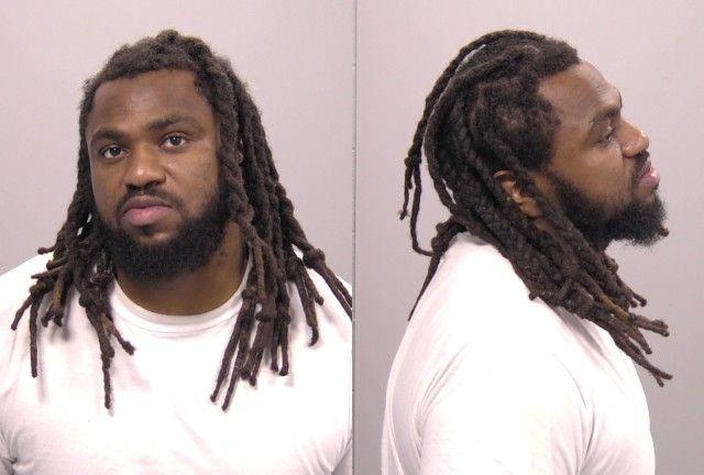 Booking photo of Maurice Mcgill