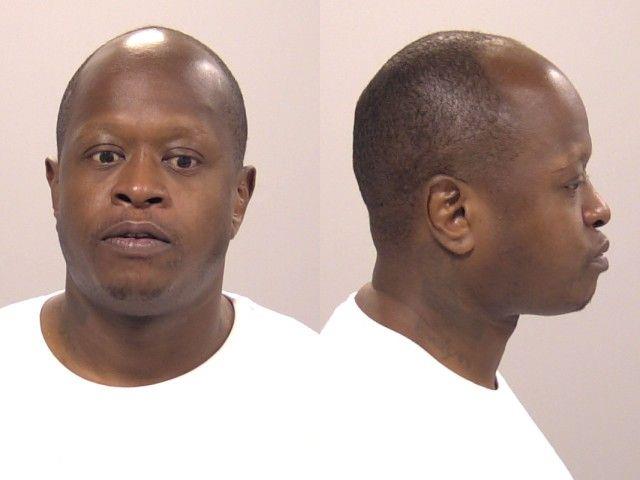 Booking photo of Timothy Crawford