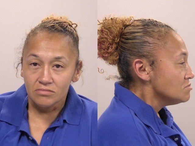 Booking photo of Jyoti Burden