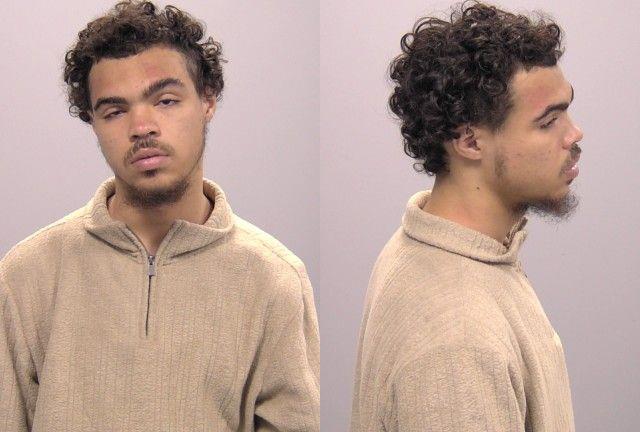 Booking photo of Braylon Rogan
