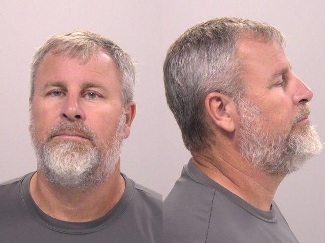 Booking photo of Daven Stedke