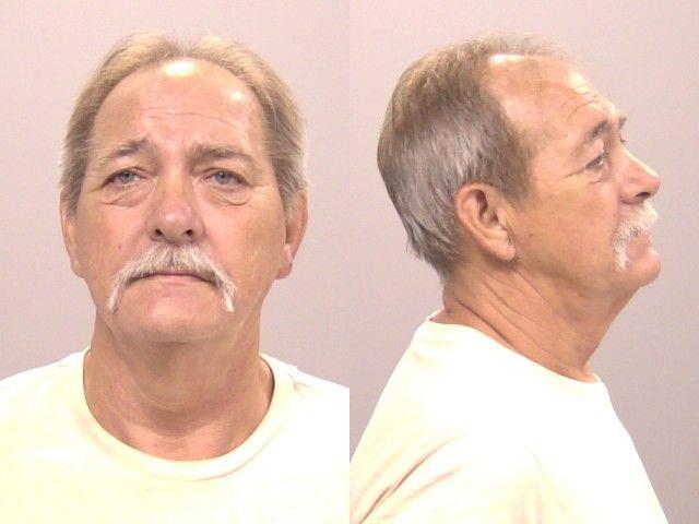 Booking photo of Charles Barker