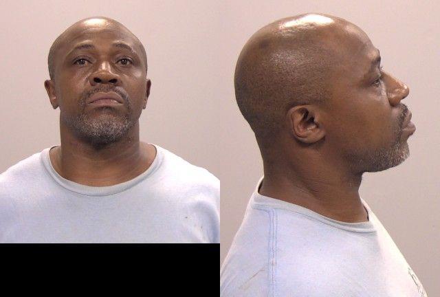 Booking photo of Charles James