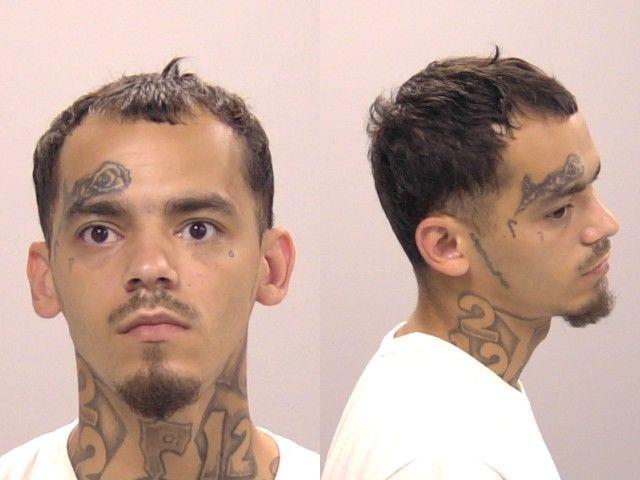 Booking photo of Dameon Watkins