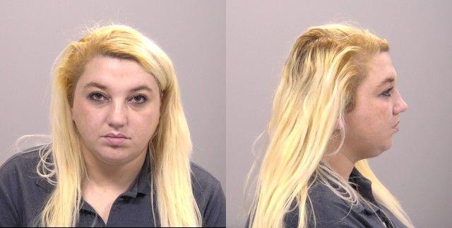Booking photo of Jocelyn Starr