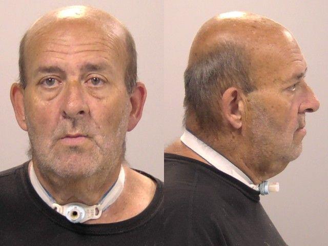 Booking photo of Craig Darbyshire
