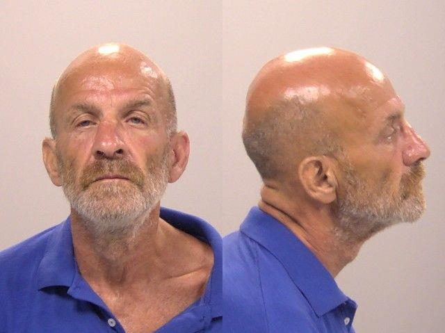 Booking photo of Walter Stephens
