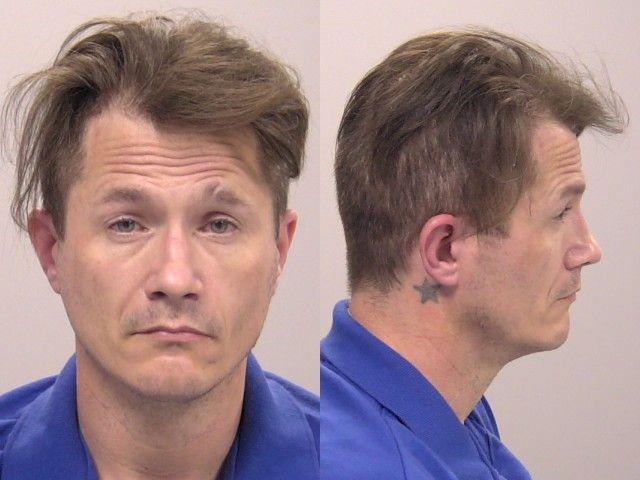 Booking photo of Anthony Hutchison
