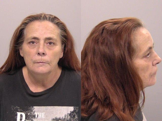 Booking photo of Tammy Isbell