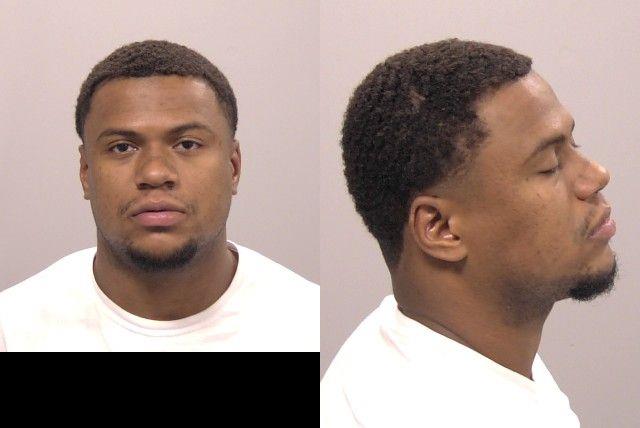 Booking photo of Darian Oliphant