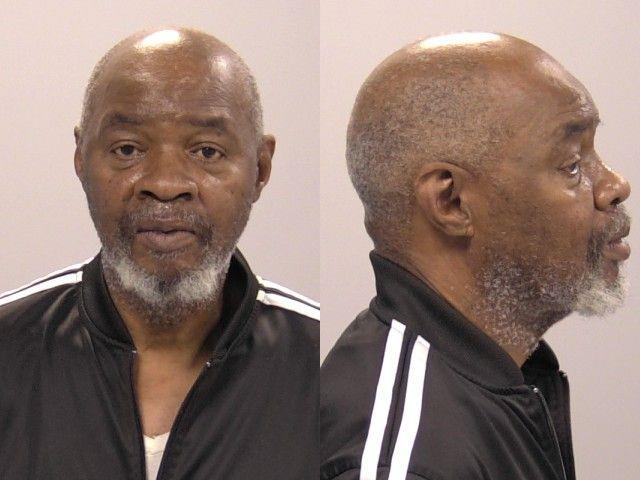 Booking photo of Woodrow Andrews