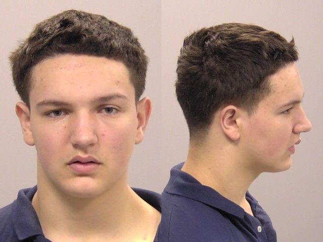 Booking photo of Malachi Ley