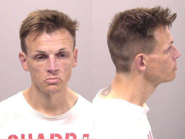 Booking photo of Matthew Manns