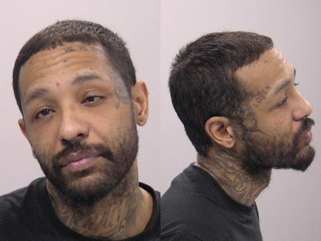 Booking photo of Corey Bowling