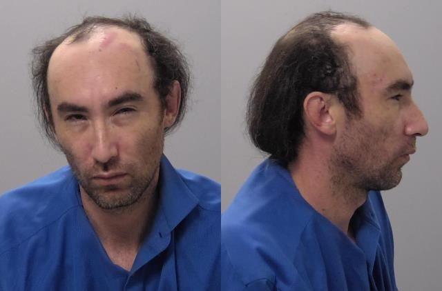 Clinton Garley booking photo