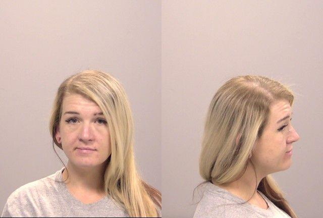 Booking photo of Miranda Rowe