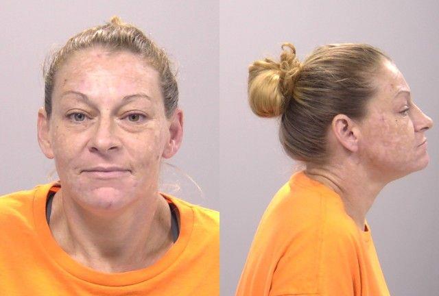 Booking photo of Vanessa Wallen